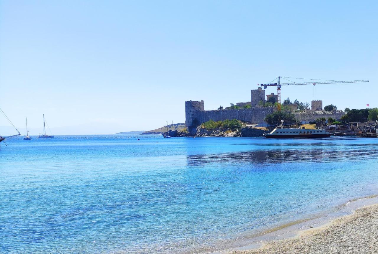 Central, Cozy, 15 Min Walk To The Beach, Fast Wi-Fi, Free Parking, 4Ppl Bodrum Eksteriør billede