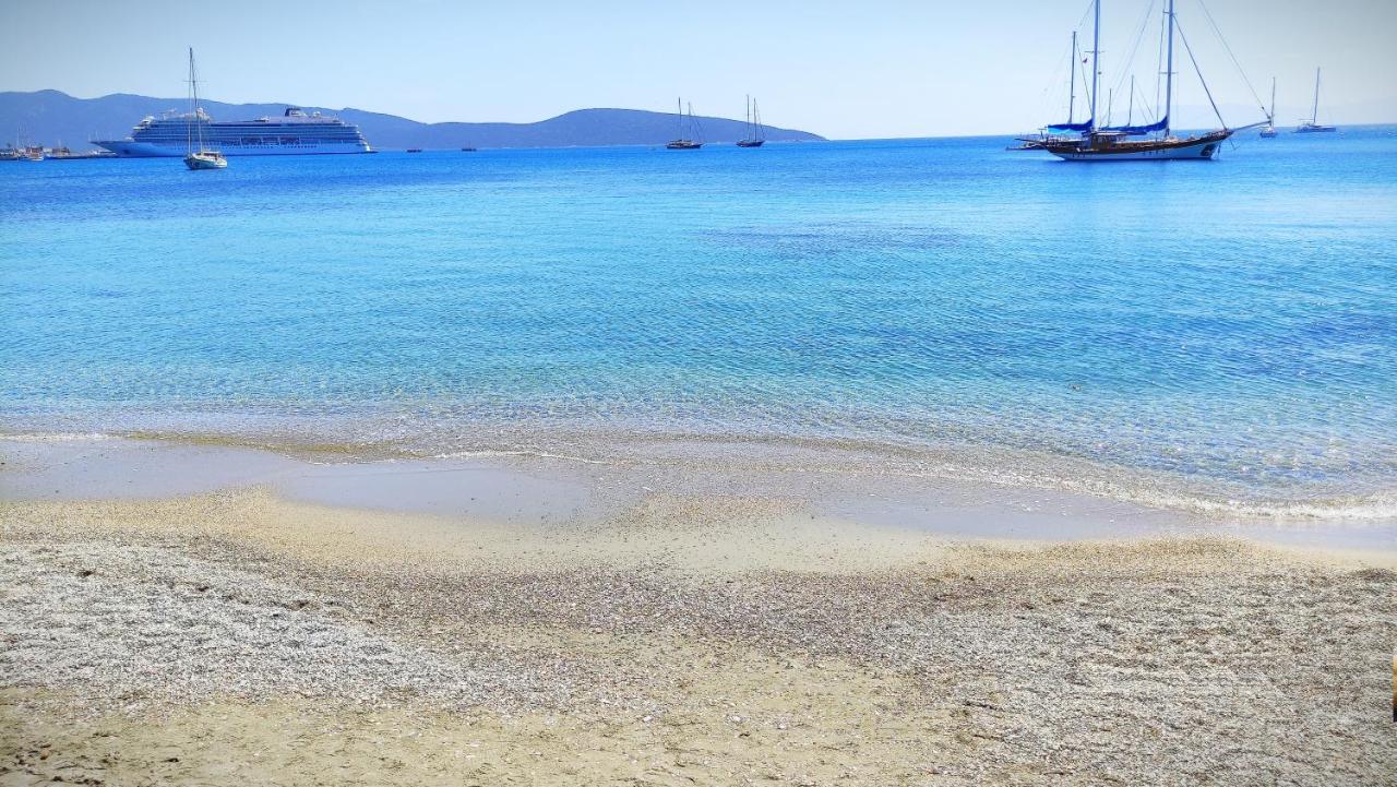 Central, Cozy, 15 Min Walk To The Beach, Fast Wi-Fi, Free Parking, 4Ppl Bodrum Eksteriør billede