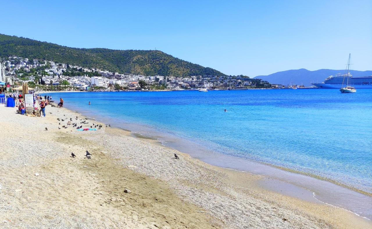 Central, Cozy, 15 Min Walk To The Beach, Fast Wi-Fi, Free Parking, 4Ppl Bodrum Eksteriør billede