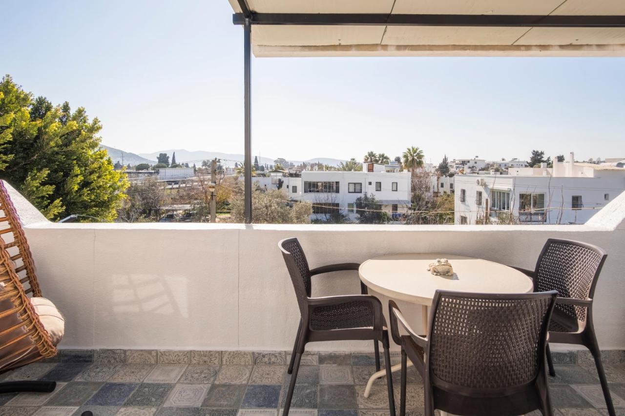Central, Cozy, 15 Min Walk To The Beach, Fast Wi-Fi, Free Parking, 4Ppl Bodrum Eksteriør billede